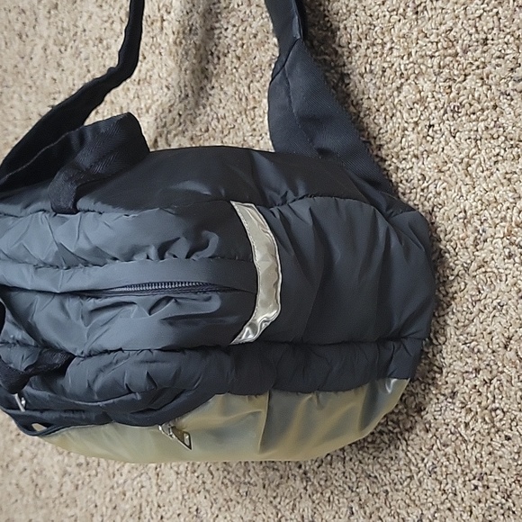 Prada cross body backpack brief case bag authentic - Picture 11 of 11